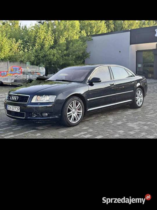 Audi A8 D3 LONG świętokrzyskie Ostrowiec Świętokrzyski