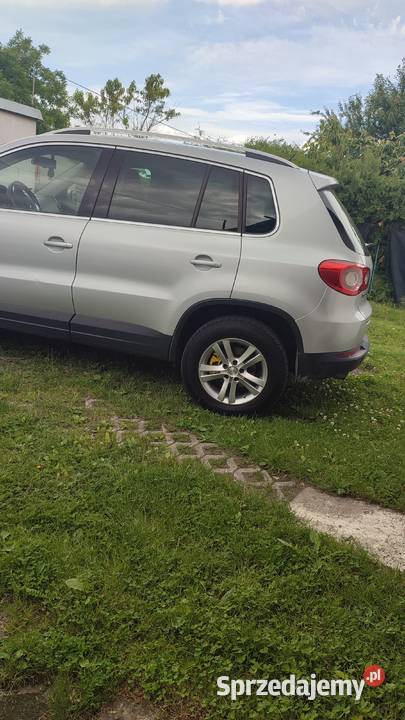 20 Tdi Cr 140 Salon Niski przebieg 4x4 Tiguan