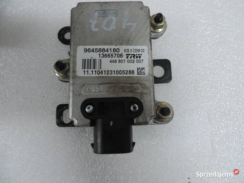 MODUŁ SENSOR ESP PEUGEOT 407 9645884180 Nowy Sącz