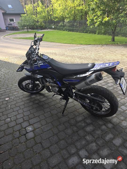 Yamacha WRX 125 2013 turystyczny Węgorzewo