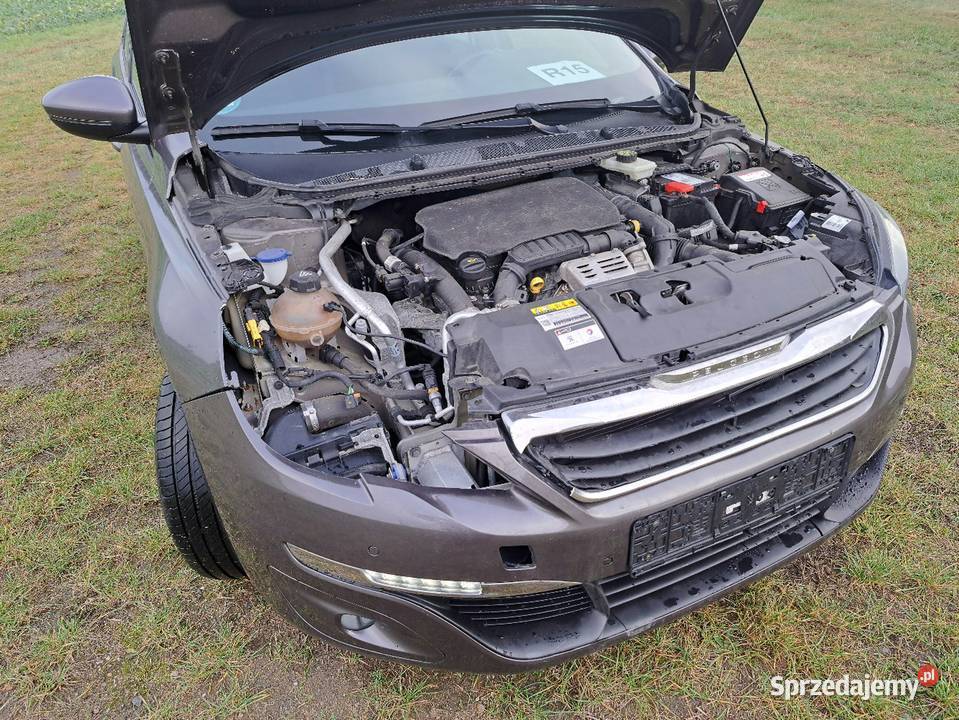 Peugeot 308 12 130 sprowadzony 308