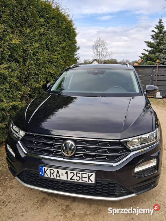 VW T ROC nieuszkodzony małopolskie Cholerzyn
