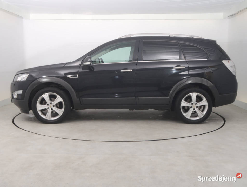 Chevrolet Captiva 22 VCDI nawigacja dolnośląskie Bielany Wrocławskie