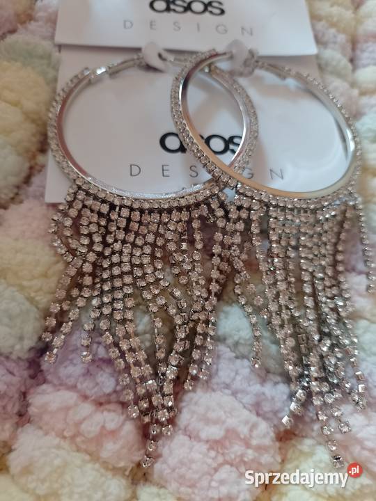 ASOSWytworne długie Bogato zdobione Kolczyki małopolskie Kraków
