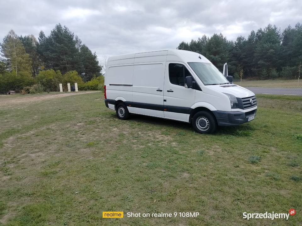 Volkswagen Crafter Ruda