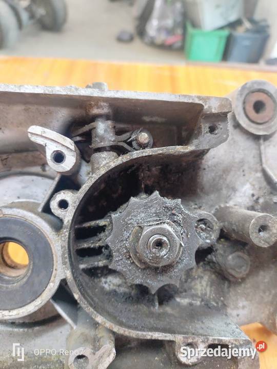 Lewy karter Komar motorynka łódzkie Łubno