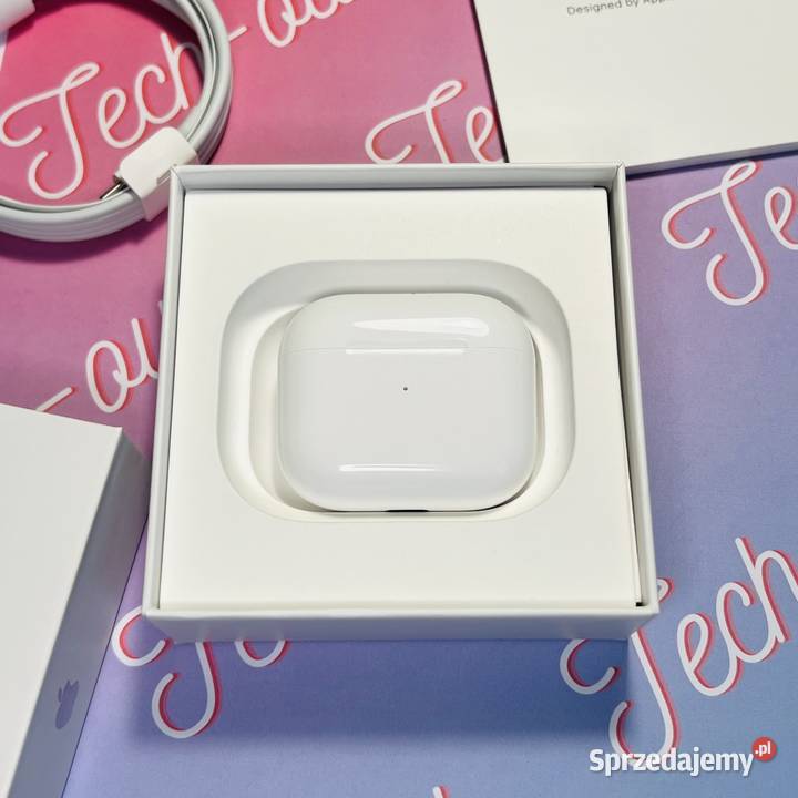 AirPods 3 Nowe OUTLET Słuchawki bezprzewodowe Słuchawki i głośniki Olsztyn