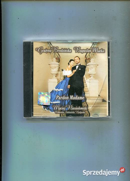 Brodzińska Morka Niesiołowski Pardon Madame