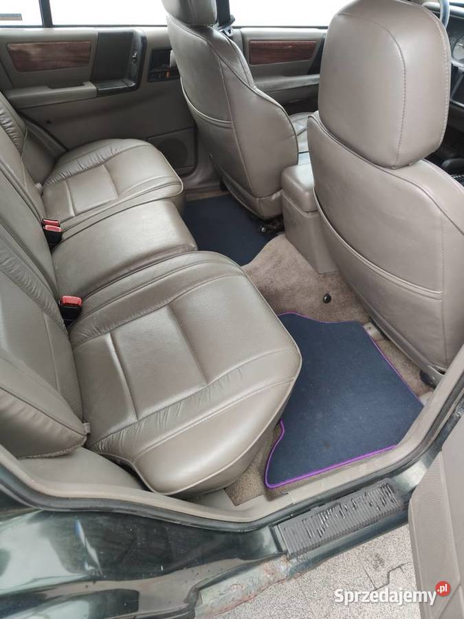 Sprzedam Jeep Grand Cherokee ZJ 40 benzynagaz hak Konin sprzedam