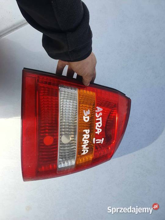 Lampa przednia prawa lewa Opel Astra G II 9809 osobowe Kraków