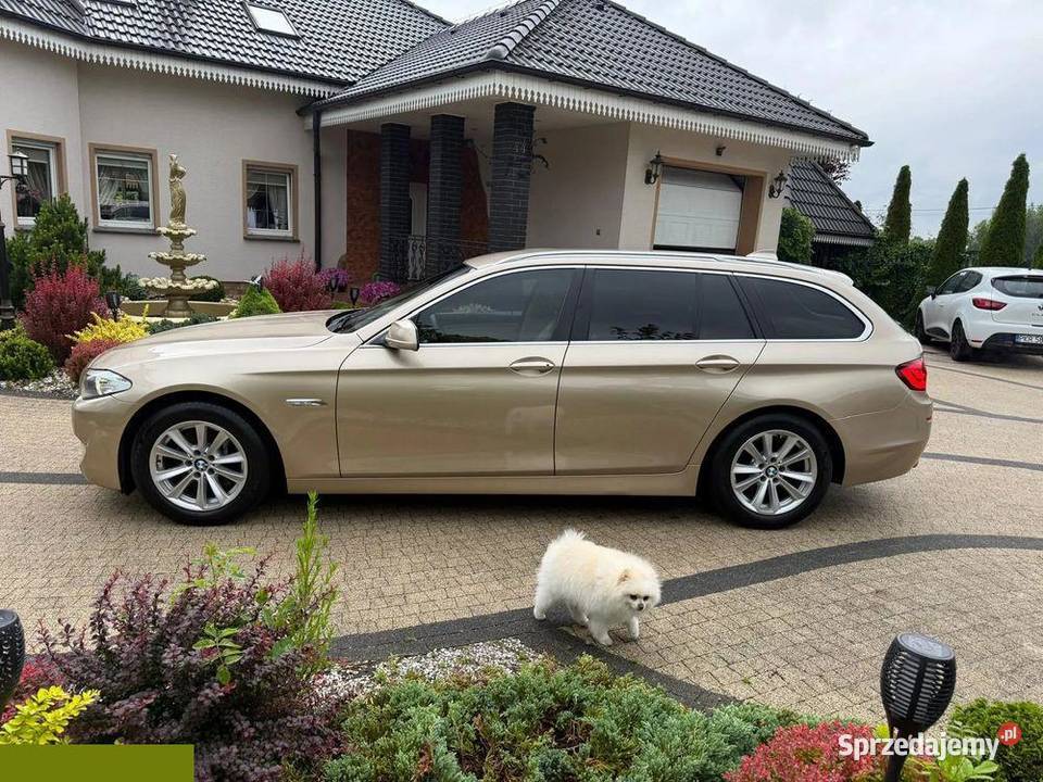 BMW Seria 5 530d Touring 258 2012r Stan Krotoszyn