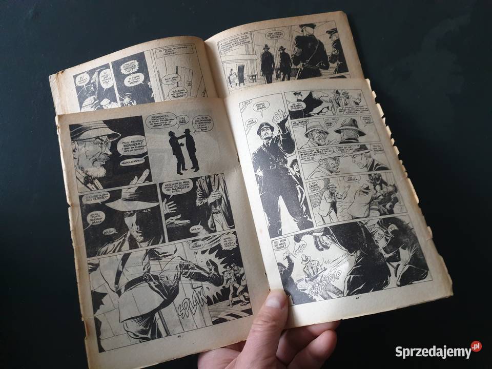 Indiana Jones Ostatnia Krucjata AS Editor 1988 Gdynia