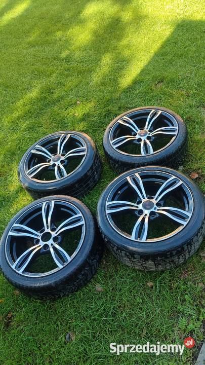 Alufelgi 18 5x120 BMW wzór Styling 343m 8j et30 Lubenia sprzedam