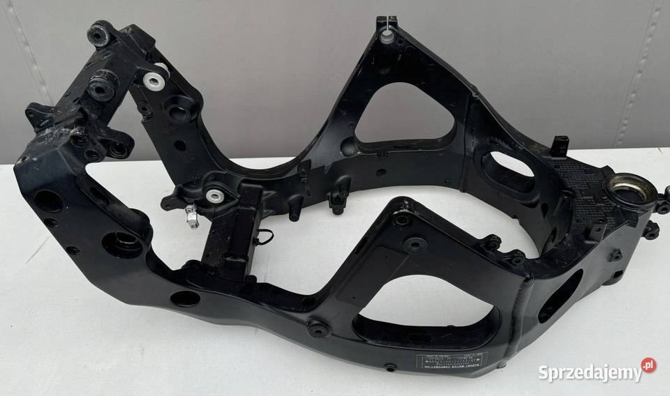 SUZUKI GSXR 600 Rama Komplet dokumentów Niemcy Łobżenica