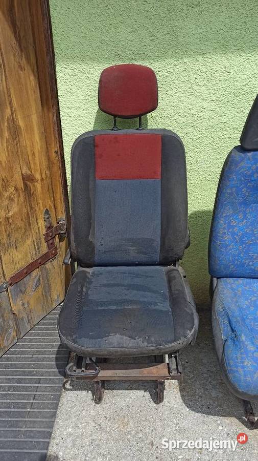 Fotel kanapa ławka traktor kombajn bus iveco małopolskie