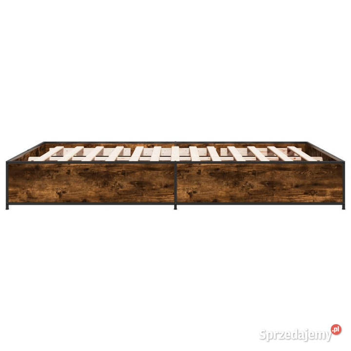 Rama łóżka przydymiony dąb 150x200 WM3279839 Warszawa sprzedam
