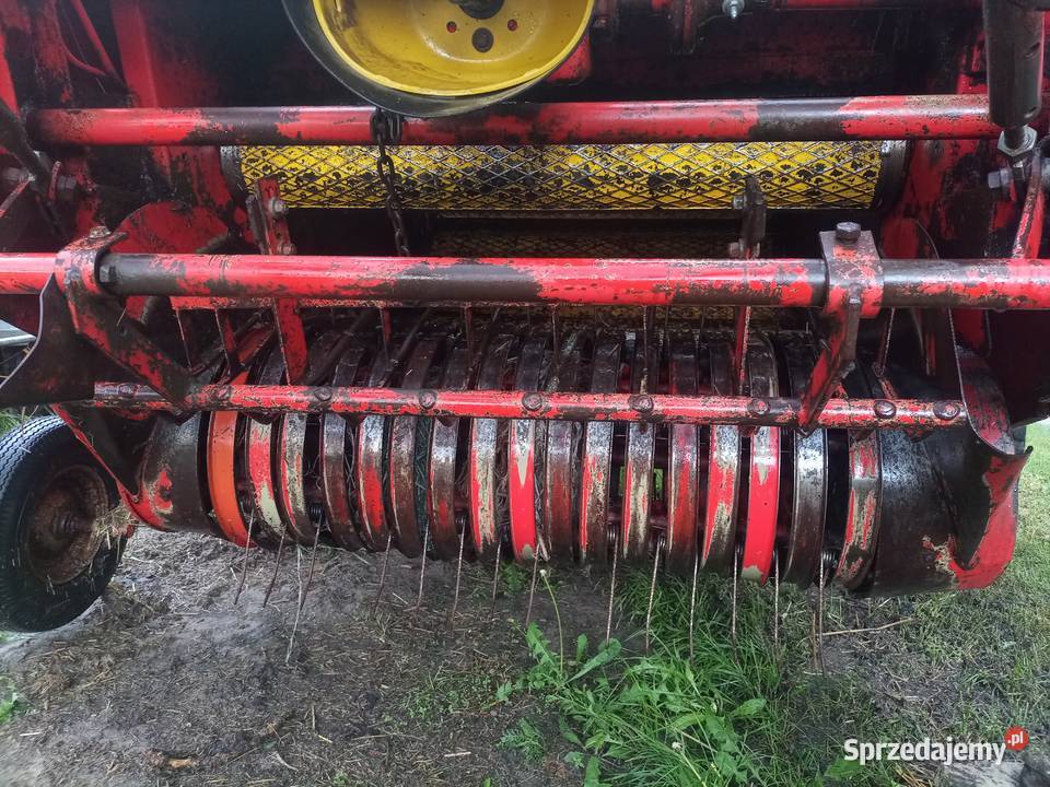 Welger rp12 Rolujące (belujące) Wojcieszków