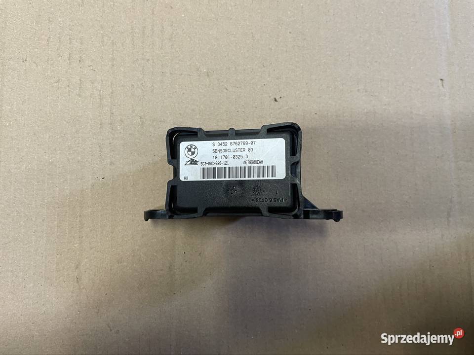 6762769 czujnik moduł esp Bmw 3 e90 e91 e92 5 Czujniki Szczecin