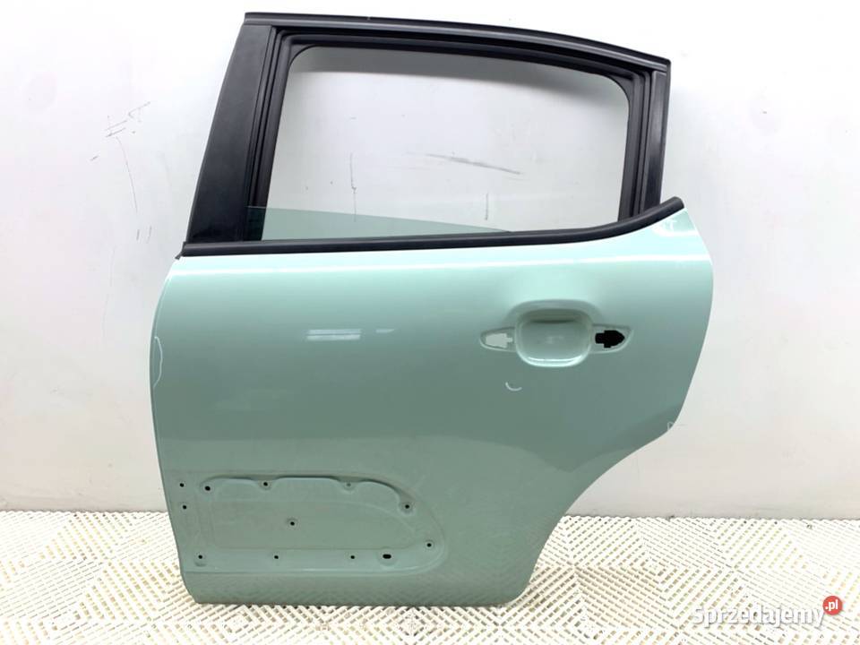 DRZWI LEWY TYŁ CITROEN C3 III Hatchback 1624 podkarpackie