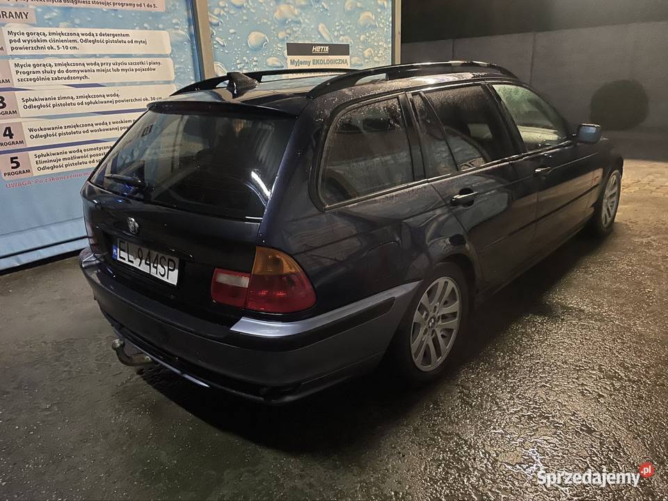BMW E46 2001r 320D 136 welurowa tapicerka Ostrowiec Świętokrzyski
