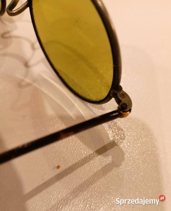 Okulary przedwojenne vintage