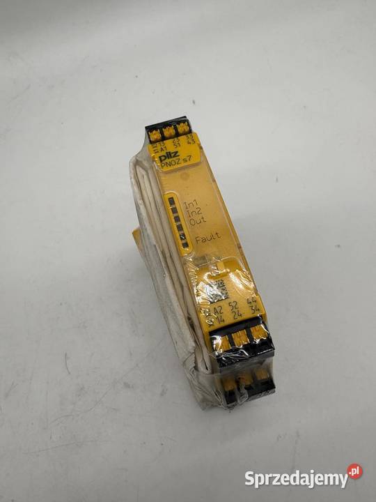 Pilz PNOZ s7 C 24VDC 4no 1nc 751107 Warszawa