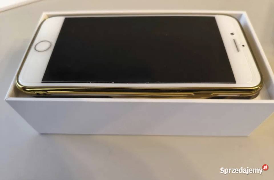 Sprzedam iPhone 7 złoty Konin