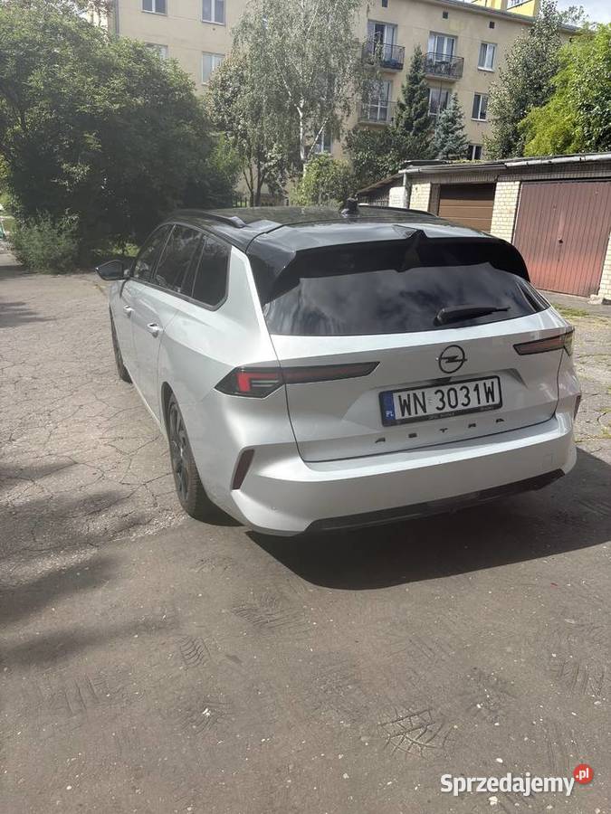 OPEL ASTRA VI L 102024 GS SS Salon Polska bogata Warszawa