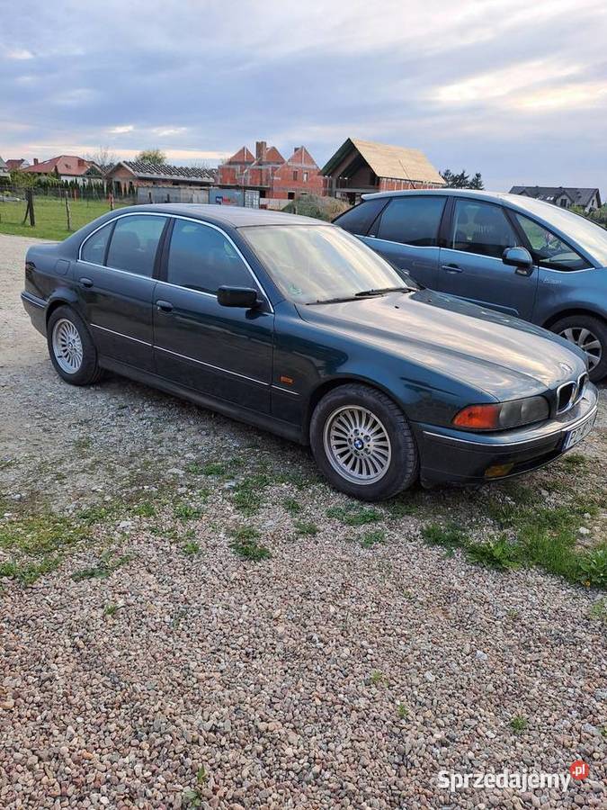 Bmw e39 523i pierwszy właściciel Kostrzyn sprzedam