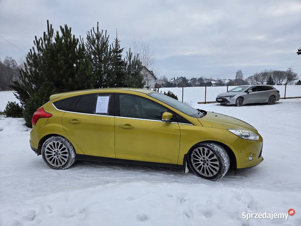 Ford Focus 2011 Rzakta