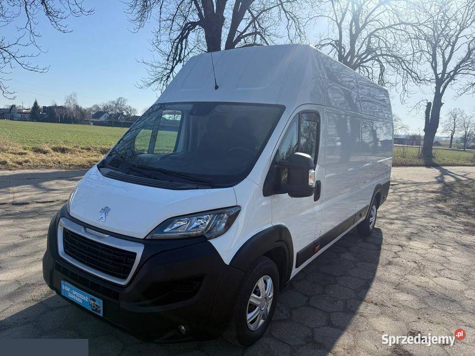 Peugeot Boxer 20d 163 2020r Stan perfekcyjny manualna Krotoszyn