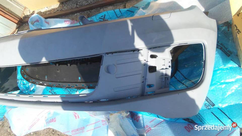 VW Golf VI zderzak przednikomplet chłodnic Łódź