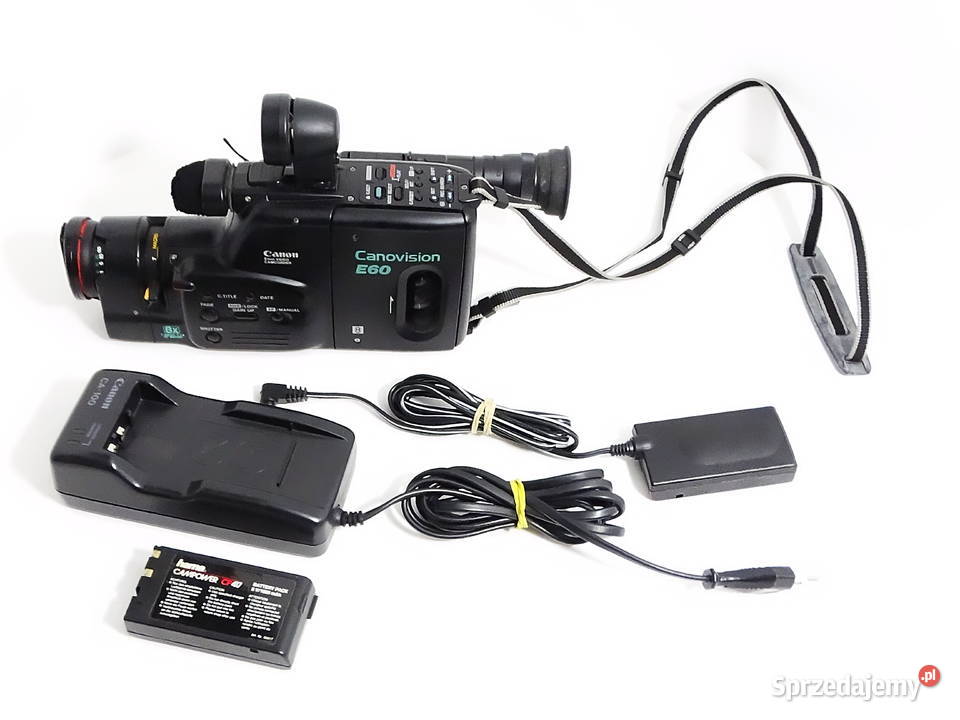 Canon E60 znany również jako Canon Canovision Biłgoraj