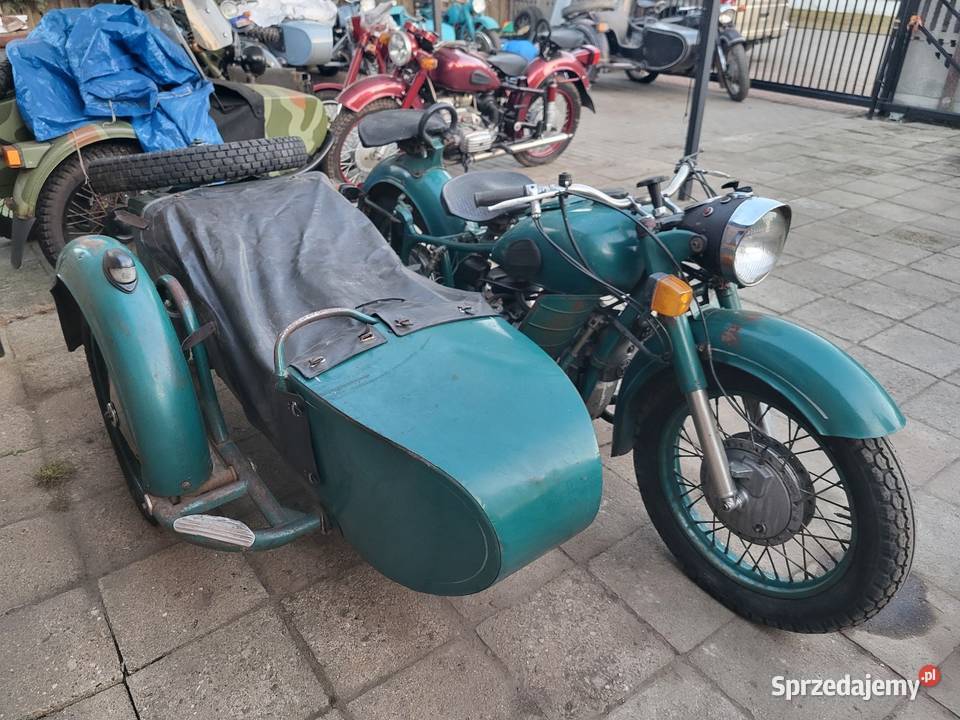 K 650 M kmz k 750 mt mw dniepr ural m 72 Mogilno