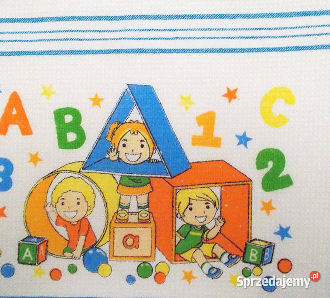 bawełniana serwetka dzieci serwetka z bawełny Gdańsk