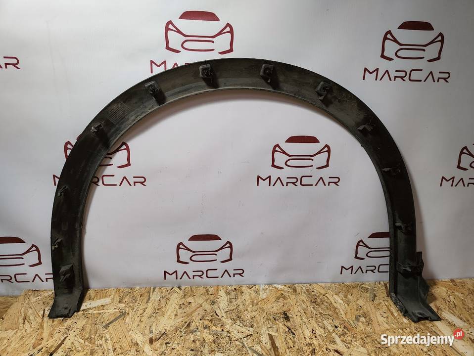 Listwa Błotnika Prawy Przód Renault Captur II osobowe wielkopolskie Pleszew