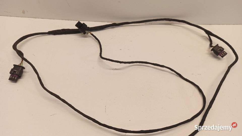 BMW 7 G11 WIĄZKA PDC TYŁ ZDERZAKA 6802845 Materiały instalacyjne