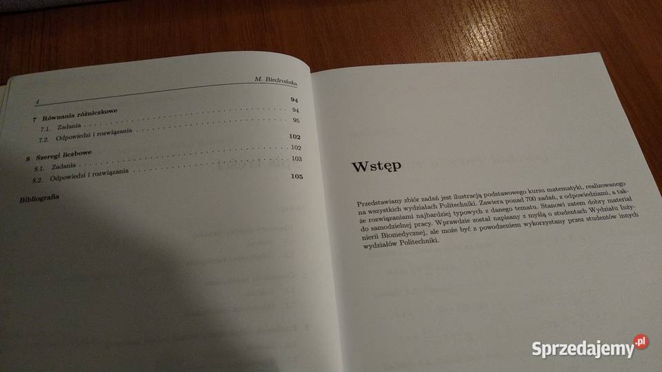 Matematyka zbiór zadań z rozwiązaniami i Gdańsk