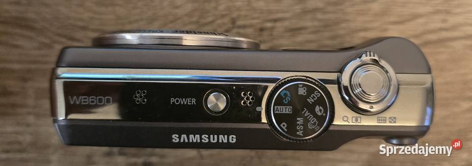 Samsung WB600 aparat cyfrowy kompaktowy pudełko Świdnica Polska