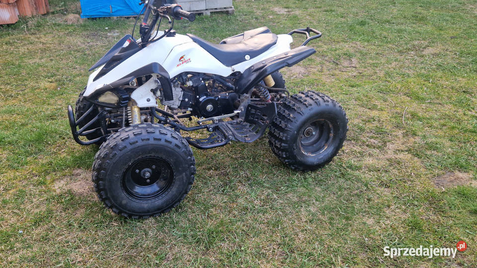 Quad 125cc Fanisławiczki