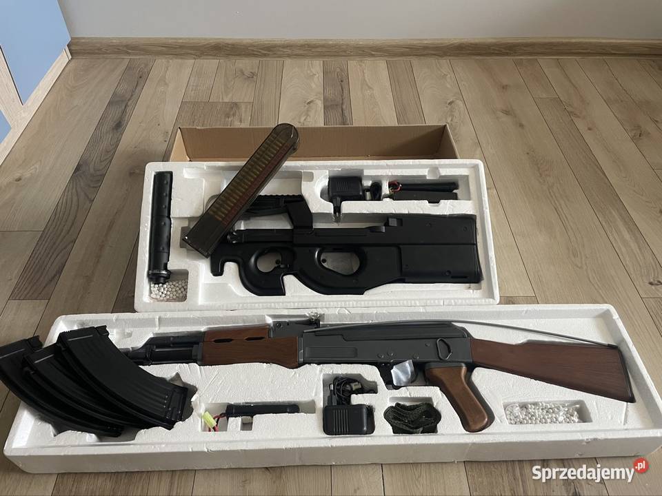 Repliki asg cyma ak47 i p90 Kolbuszowa Górna