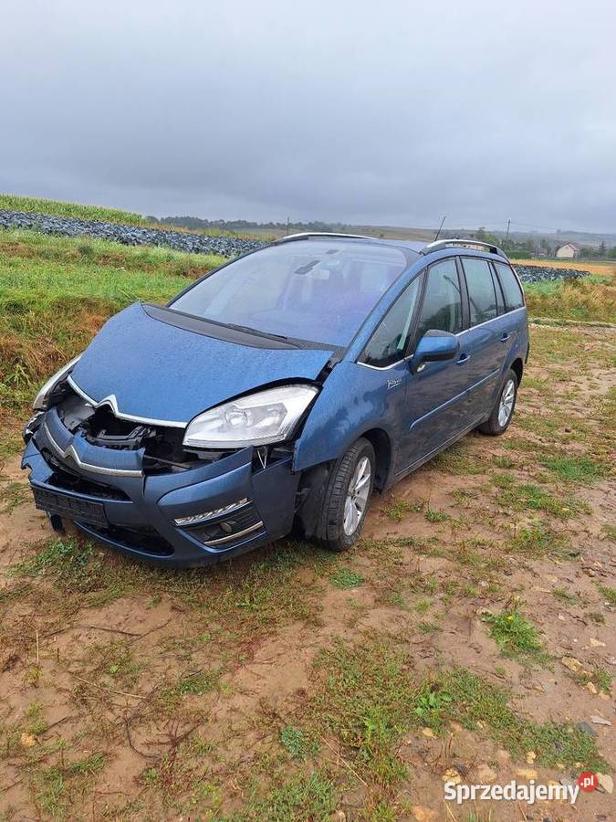 Citroen C4 Grand Picasso 16 Automat 7 Osob 2012