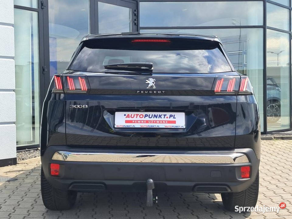 Peugeot 3008 2022r FV 23 Automat Navi Drive Mode 110648km Tychy sprzedam