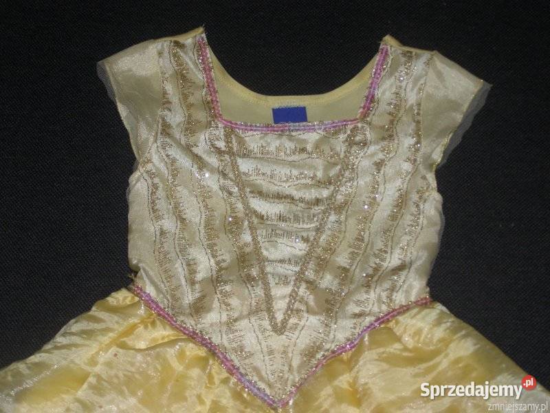 Strój kostium przebranie BELLA PIĘKNA I BESTIA 3 lata+ Siedlce