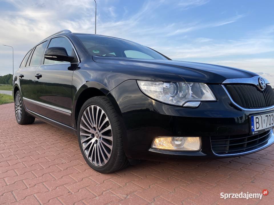 Skoda Superb 20 TDI 170 CFGB Białystok