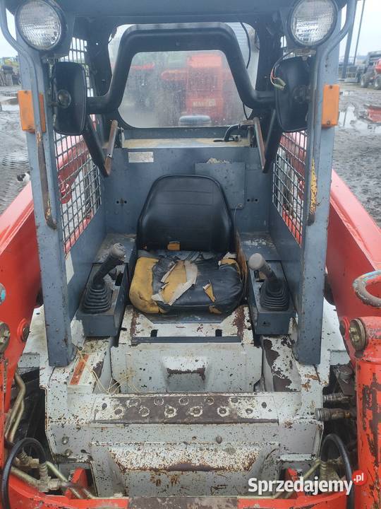 Miniładowarka Toyota SDK6 bobcat Uniejów