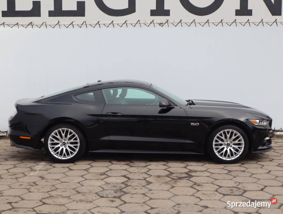 Ford Mustang GT V8 50 komputer pokładowy Łódź