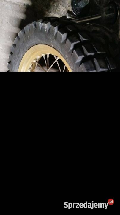 KołaFelgiOpona Suzuki DR600S650 Zamość