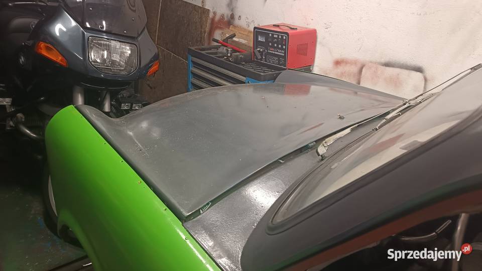 Trabant 601 1977 dokumenty Rok produkcji 1977 Słupsk sprzedam