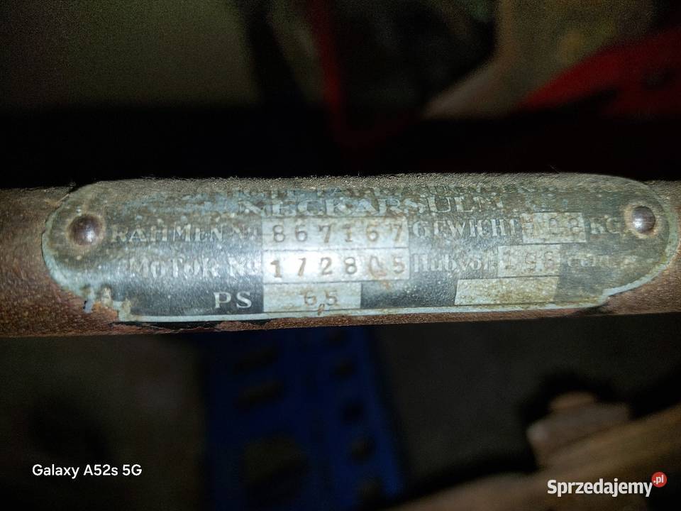 Nsu 350 konsul i nsu 200 z szopy Toruń